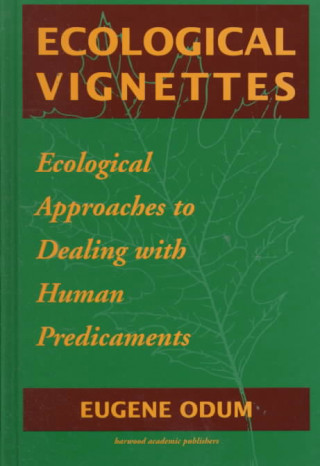 Buch Ecological Vignettes Eugene P. Odum