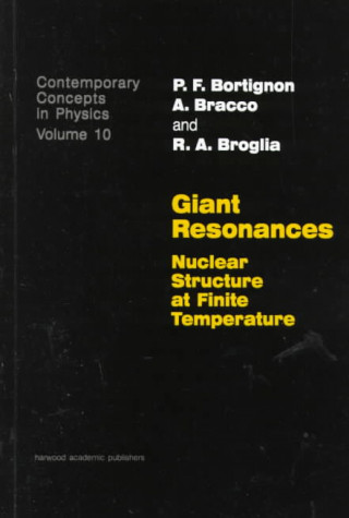 Buch Giant Resonances P.F. Bortignon