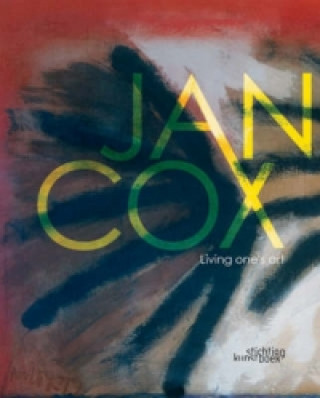 Książka Jan Cox: Living One's Art Claire Van Damme