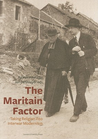 Libro Maritain Factor Jan De Maeyer