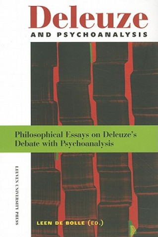 Knjiga Deleuze and Psychoanalysis Leen De Bolle