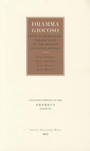 Buch Dramma Giocoso Julian Rushton