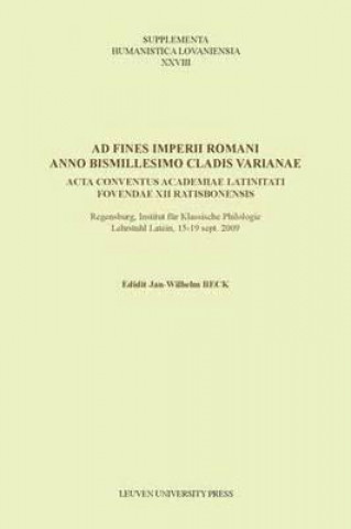 Kniha Ad fines imperii Romani anno bismillesimo cladis Varianae 