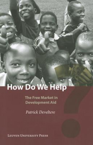 Kniha How Do We Help? Patrick Develtere
