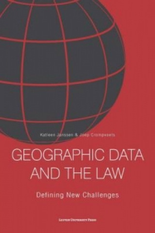 Książka Geographic Data and the Law Katleen Janssen