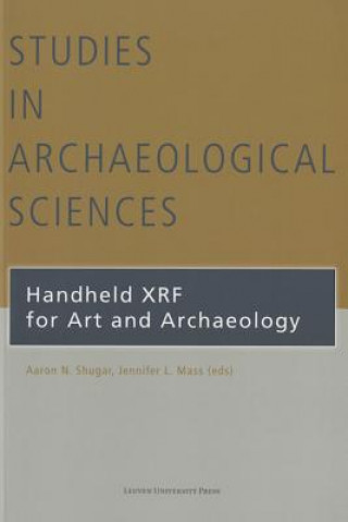 Książka Handheld XRF for Art and Archaeology Aaron N. Shugar