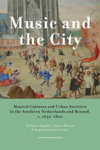 Buch Music and the City Stefanie Beghein