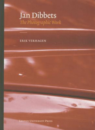 Knjiga Jan Dibbets, The Photographic Work Erik Verhagen