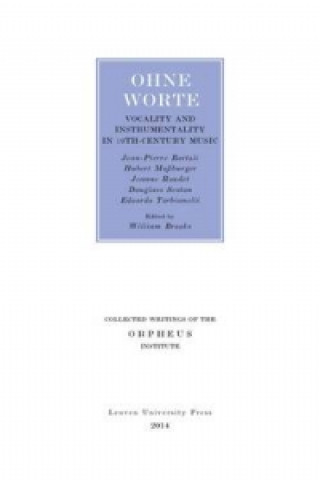 Könyv Ohne Worte Jean-Pierre Bartoli