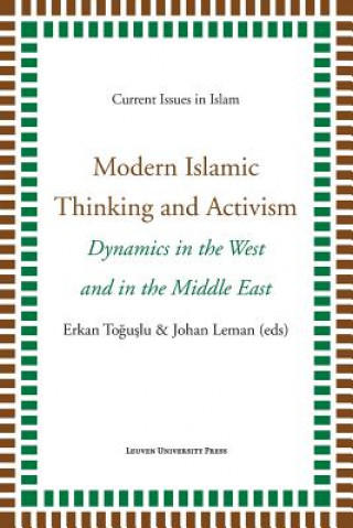 Kniha Modern Islamic Thinking and Activism Erkan Toguslu