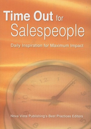 Kniha Time out for Salespeople Best Practices Editors