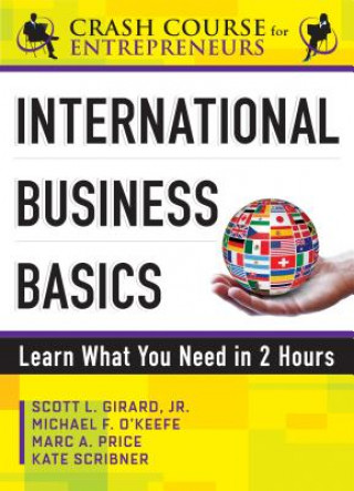 Kniha International Business Basics Kate Scibner