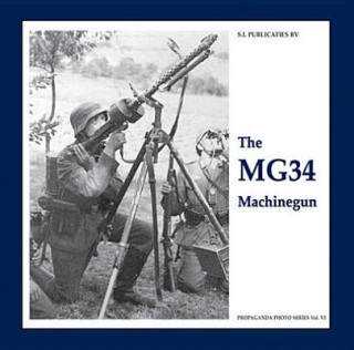 Könyv Mg34 Machinegun Guus de Vries