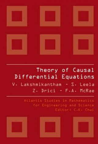 Book Theory Of Causal Differential Equations V. Lakshmikantham