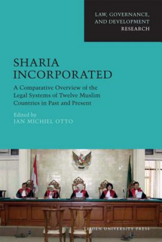 Kniha Sharia Incorporated Isabell Otto
