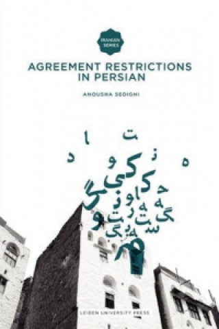 Kniha Agreement Restrictions in Persian Anousha Sedighi