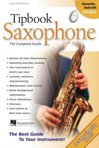 Kniha Tipbook Saxophone Hugo Pinksterboer