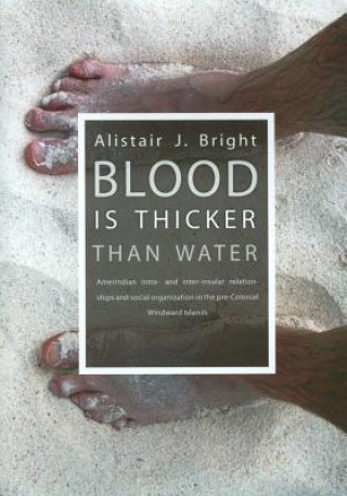 Book Blood is thicker than water Alistair Bright