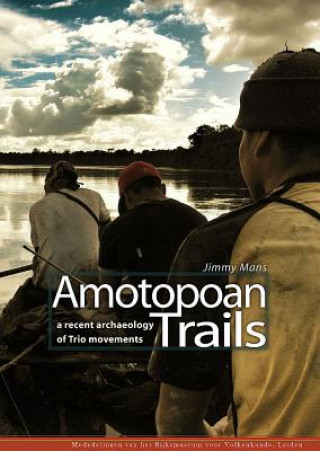 Knjiga Amotopoan Trails Jimmy Mans