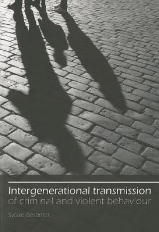 Könyv Intergenerational transmission of criminal and violent behaviour Sytske Besemer
