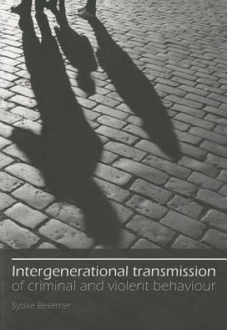 Kniha Intergenerational transmission of criminal and violent behaviour Sytske Besemer