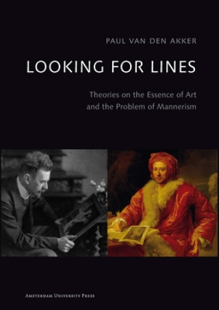 Kniha Looking for Lines Paul van den Akker