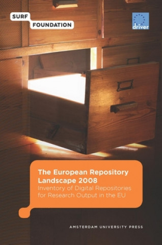 Knjiga European Repository Landscape 2008 Maurits van der Graaf