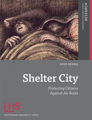 Kniha Shelter City Koos Bosma