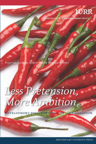 Kniha Less Pretension, More Ambition Peter van Lieshout