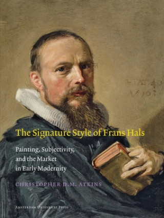 Carte Signature Style of Frans Hals Christopher Atkins