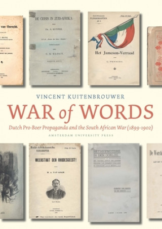 Książka War of Words Vincent Kuitenbrouwer