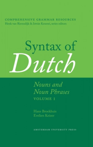 Buch Syntax of Dutch: Nouns and Noun Phrases - Volume 1 Hans Broekhuis