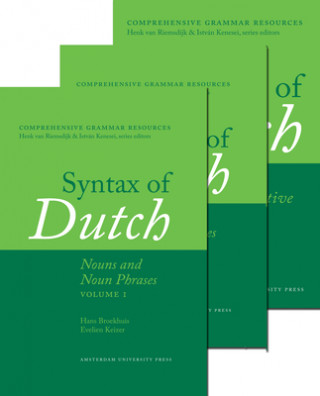 Kniha Syntax of Dutch: Adjectives and Adjective Phrases Hans Broekhuis