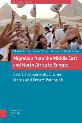 Kniha Migration from the Middle East and North Africa to Europe Heinz Fassmann