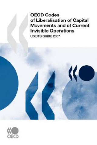 Carte OECD Codes of Liberalisation of Capital Movements and of Current Invisible Operations: User's Guide 2007 2007 Update OECD: Organisation for Economic Co-operation and Development