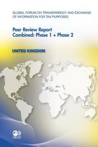 Carte United Kingdom 2011 Organization for Economic Co-operation and Development