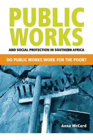 Kniha Public works and social protection in sub-Saharan Africa Anna Gabriele McCord