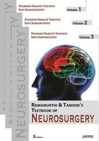 Könyv Textbook of Neurosurgery, Third Edition, Three Volume Set Prakash Narain Tandon