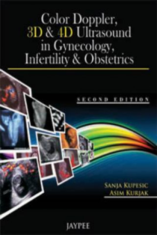 Βιβλίο Color Doppler, 3D & 4D Ultrasound in Gynecology, Infertility & Obstetrics S. Kupesic