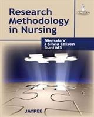 Kniha Research Methodology in Nursing V. Nirmala