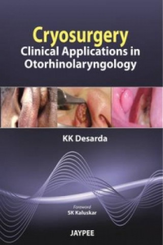 Книга Cryosurgery K. K. Desarda