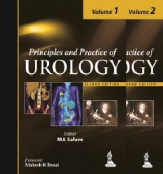 Kniha Principles and Practice of Urology M. A. Salam