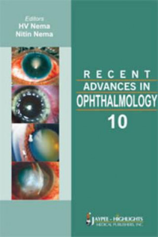 Carte Recent Advances in Ophthalmology - 10 H. V. Nema