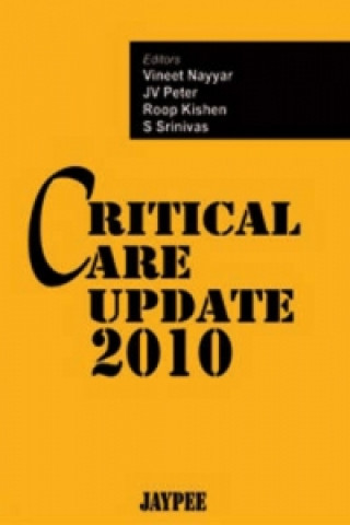 Książka Critical Care Update 2010 Vineet Nayyar