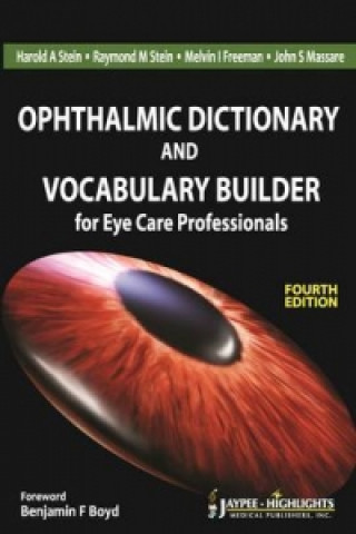 Könyv Ophthalmic Dictionary and Vocabulary Builder 