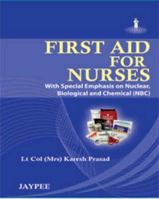 Kniha First Aid for Nurses Prasad Karesh