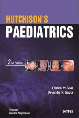 Knjiga Hutchison's Paediatrics Krishna M. Goel