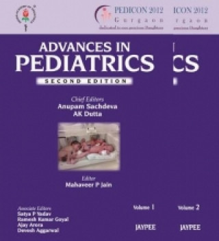 Kniha Advances in Pediatrics Anupam Sachdeva