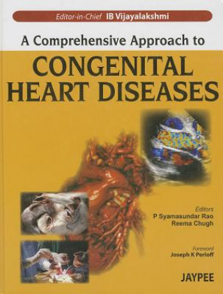 Książka Comprehensive Approach to Congenital Heart Diseases I. B. Vijayalakshmi