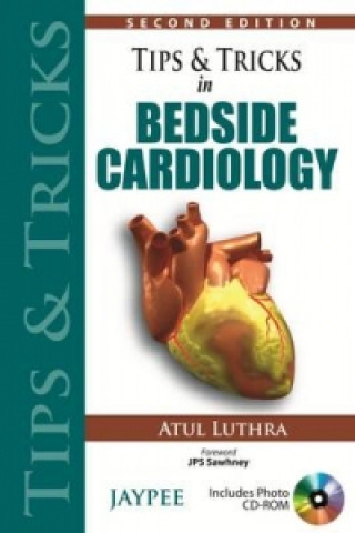 Könyv Tips & Tricks in Bedside Cardiology Atul Luthra